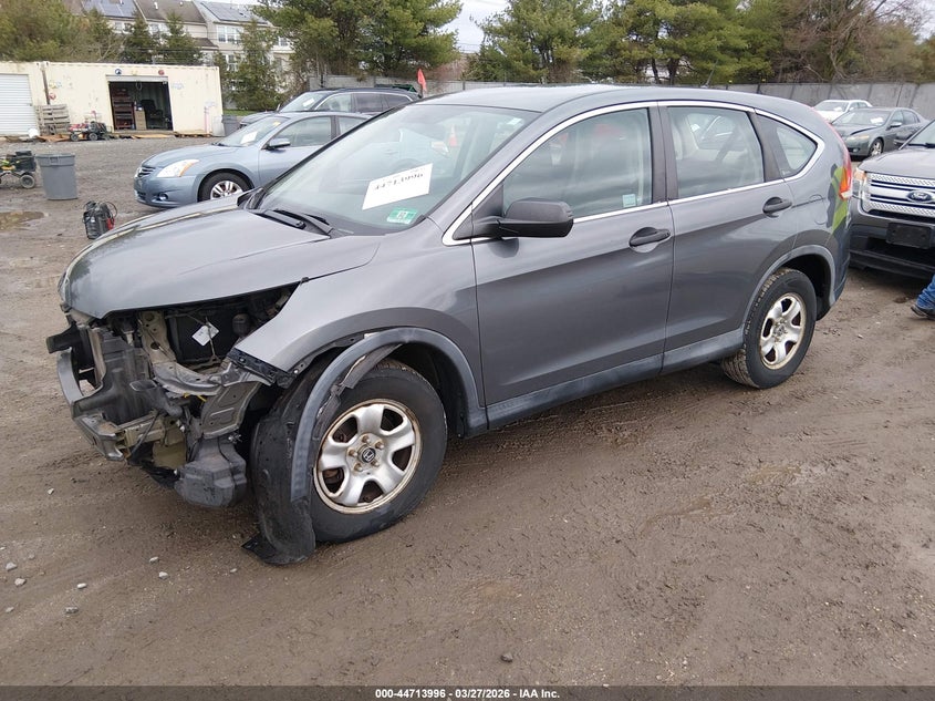 2012 Honda Cr-V Lx