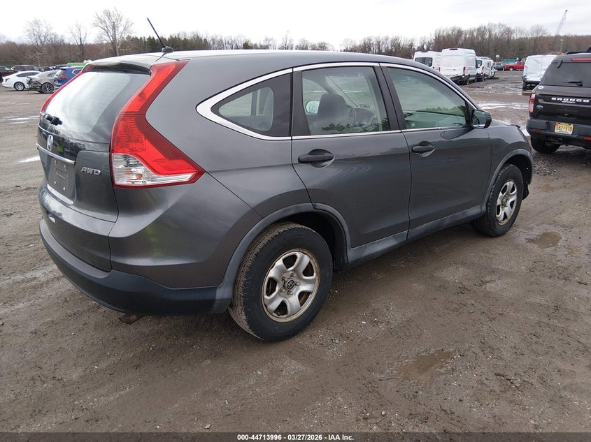 2012 Honda Cr-V Lx