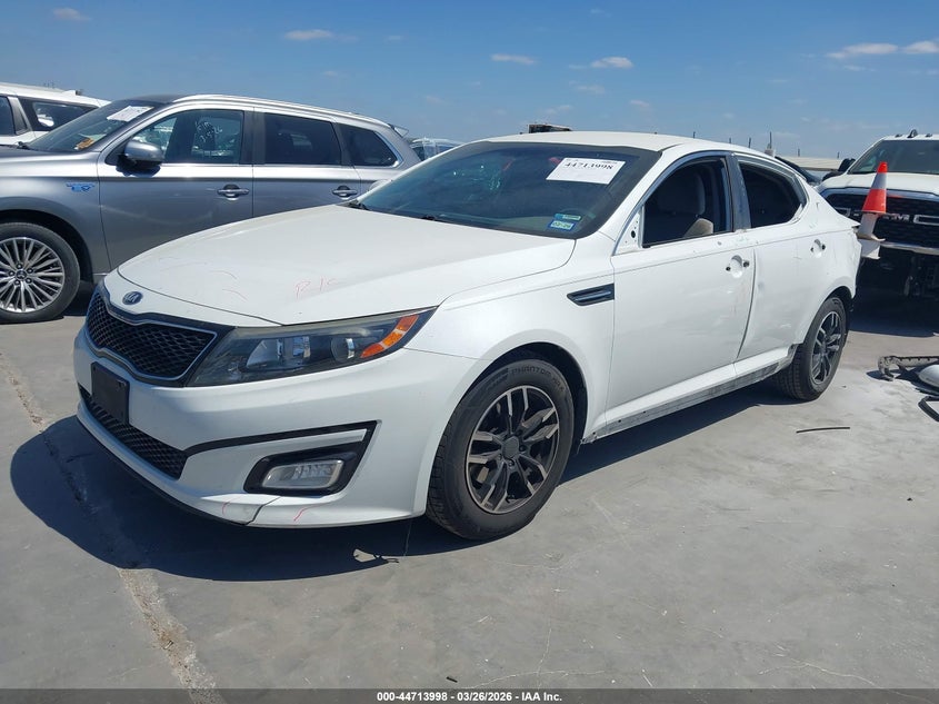 2015 Kia Optima Lx 5XXGM4A75FG352326 photo 1