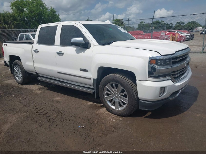 2018 Chevrolet Silverado 1500 High Country