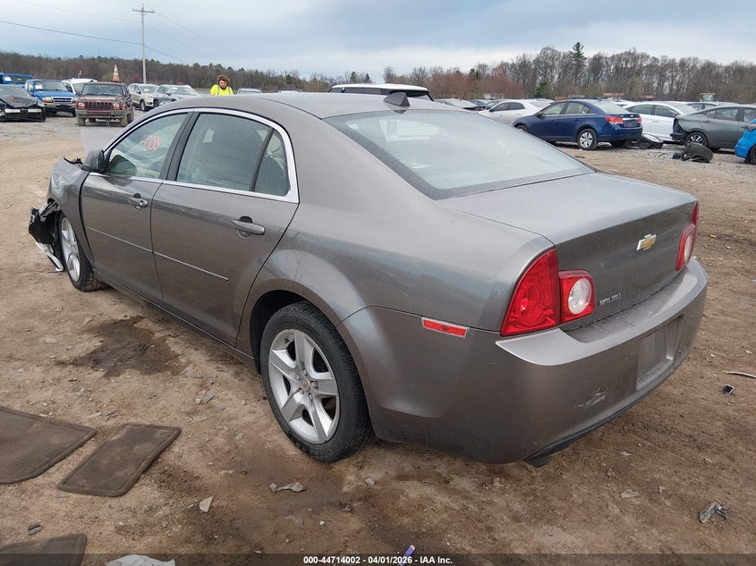 2012 Chevrolet Malibu Ls