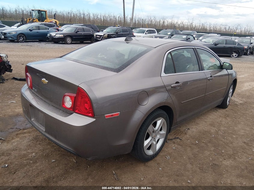 2012 Chevrolet Malibu Ls