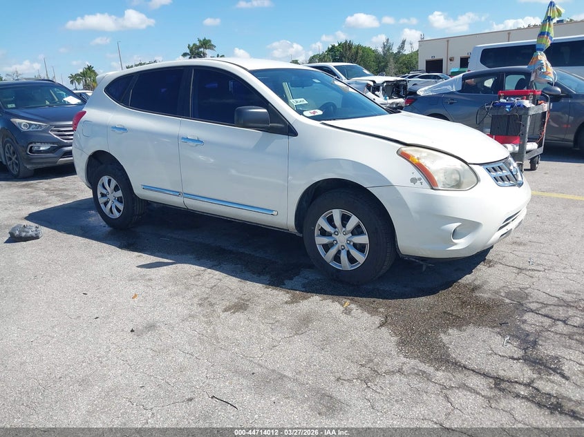 2013 Nissan Rogue S