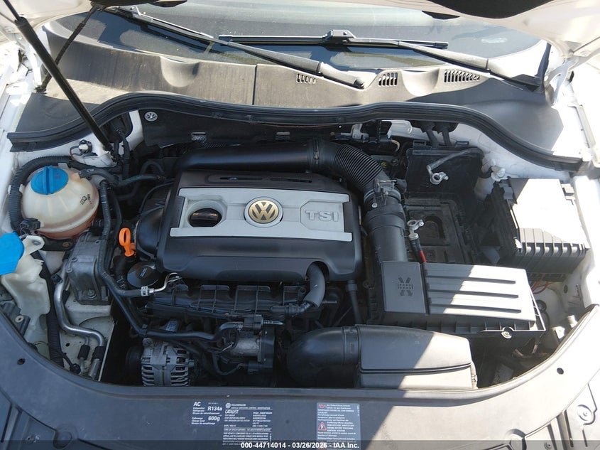 2008 Volkswagen Passat Komfort VIN: WVWLK73CX8E194864 Lot: 44714014