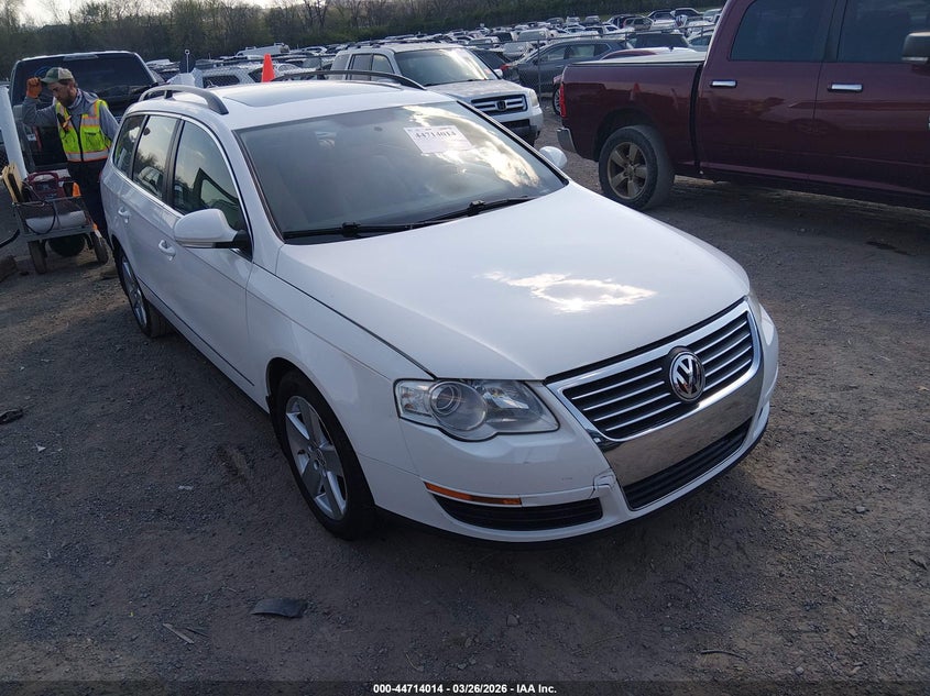 2008 Volkswagen Passat Komfort