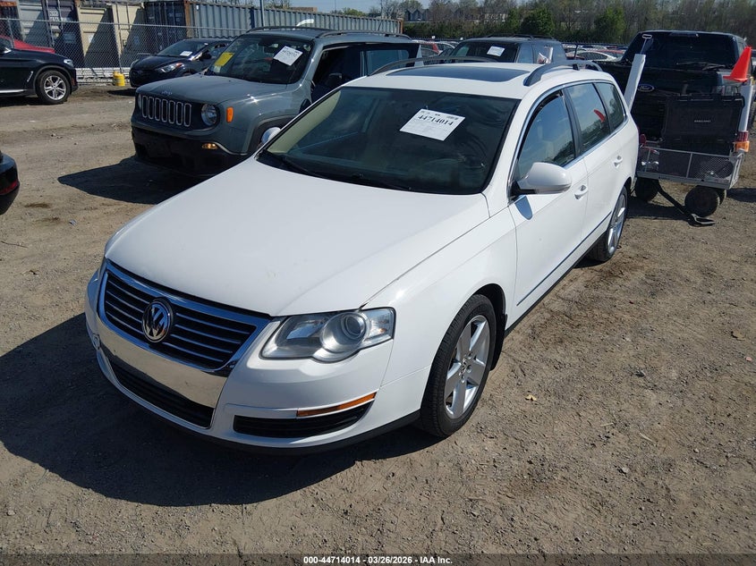 2008 Volkswagen Passat Komfort