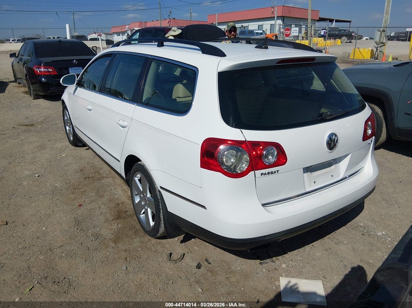 2008 Volkswagen Passat Komfort