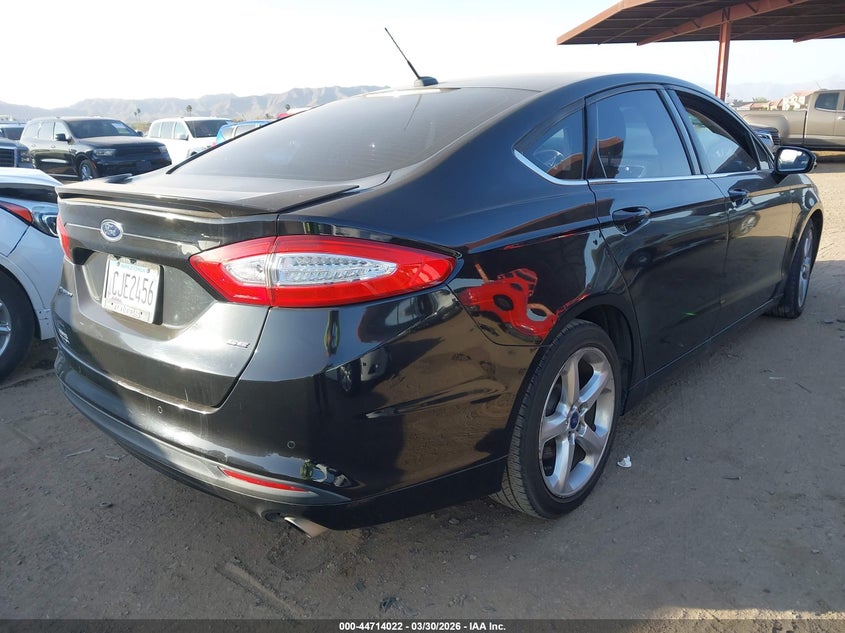 2016 Ford Fusion Se