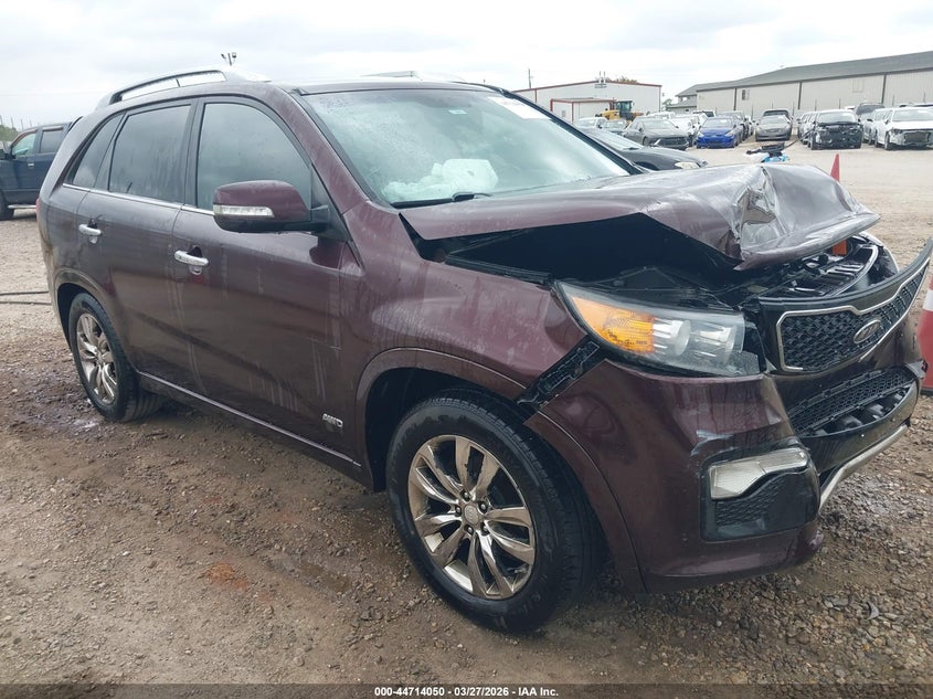 2013 Kia Sorento Sx V6