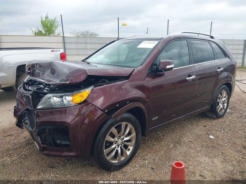2013 Kia Sorento Sx V6