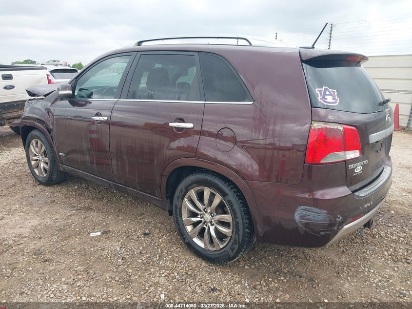 2013 Kia Sorento Sx V6