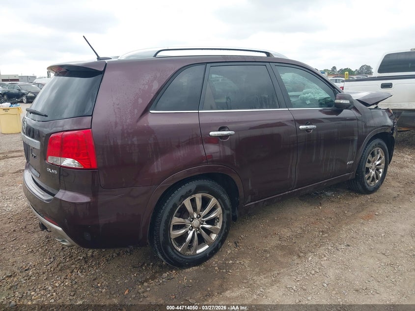 2013 Kia Sorento Sx V6