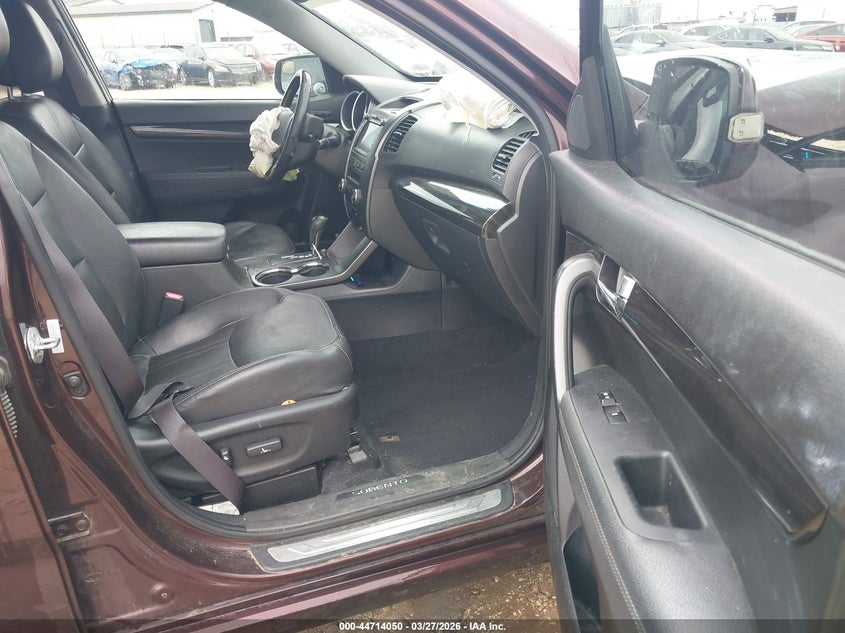 2013 Kia Sorento Sx V6
