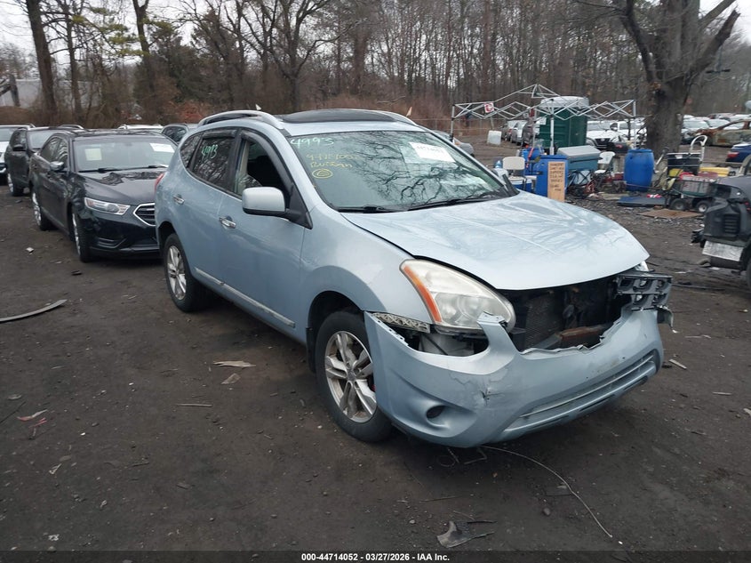 2012 Nissan Rogue Sv