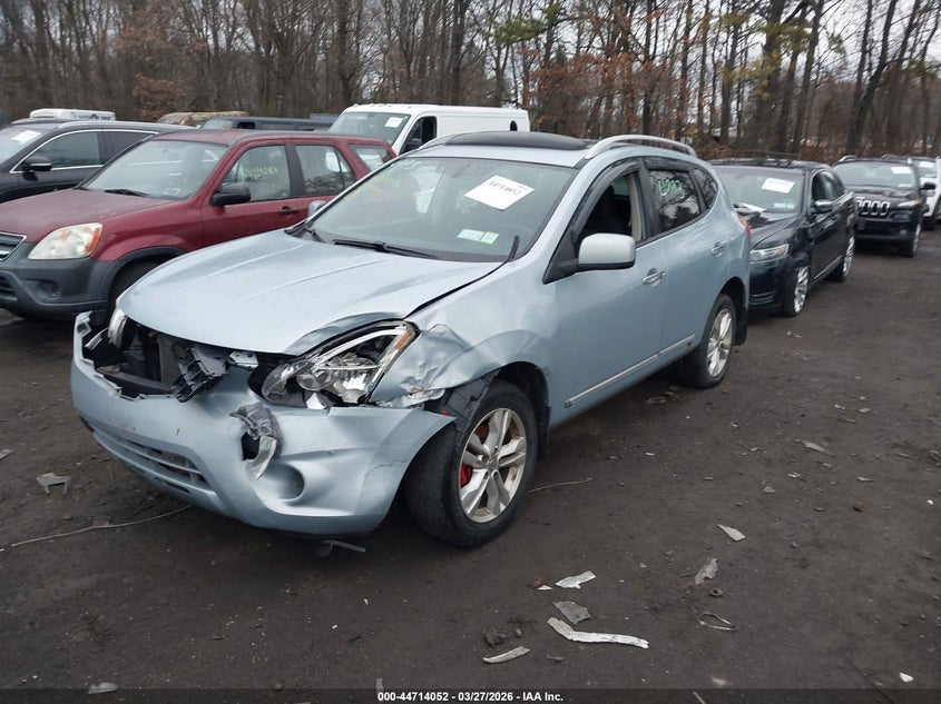 2012 Nissan Rogue Sv