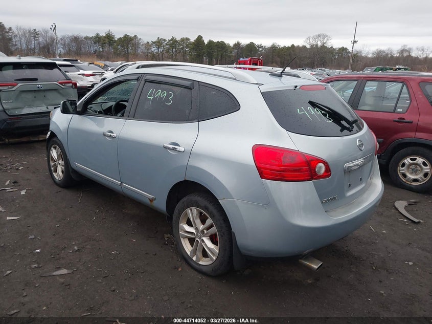 2012 Nissan Rogue Sv