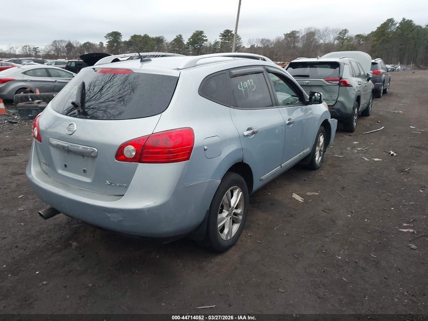 2012 Nissan Rogue Sv