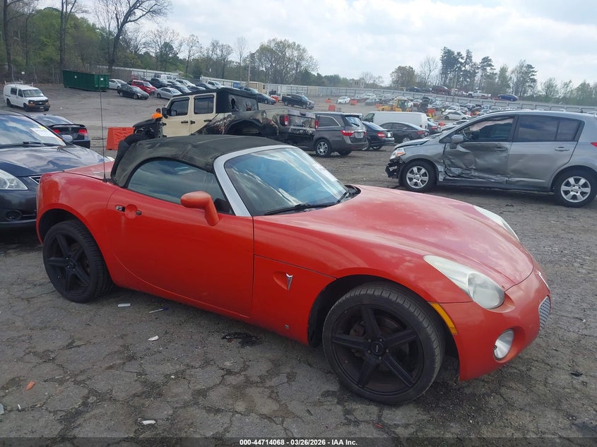2008 Pontiac Solstice