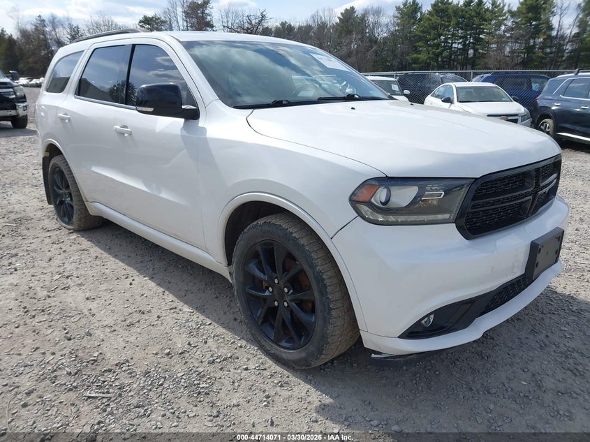 2018 Dodge Durango Gt Awd