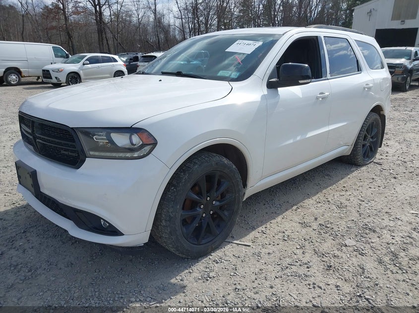 2018 Dodge Durango Gt Awd