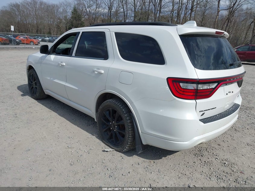2018 Dodge Durango Gt Awd