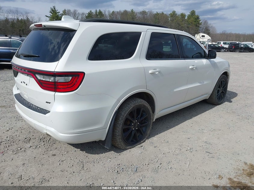 2018 Dodge Durango Gt Awd