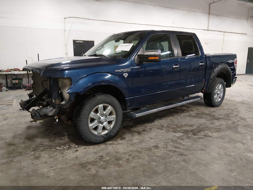 2013 Ford F-150 Lariat 1FTFW1EFXDKD63718 photo 1