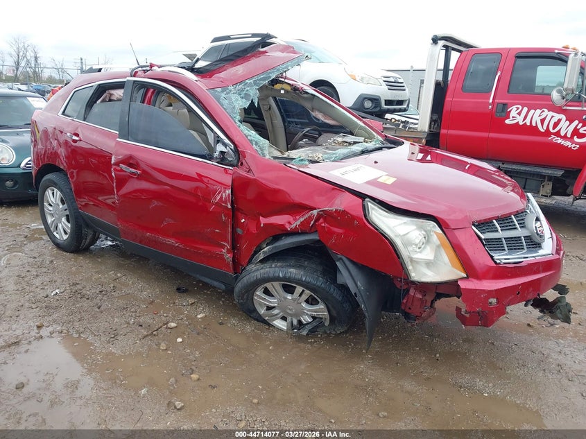 2012 Cadillac Srx Luxury Collection