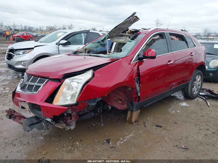 2012 Cadillac Srx Luxury Collection