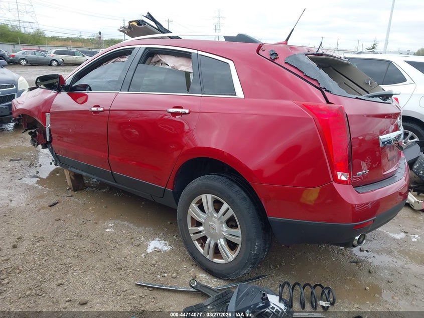 2012 Cadillac Srx Luxury Collection