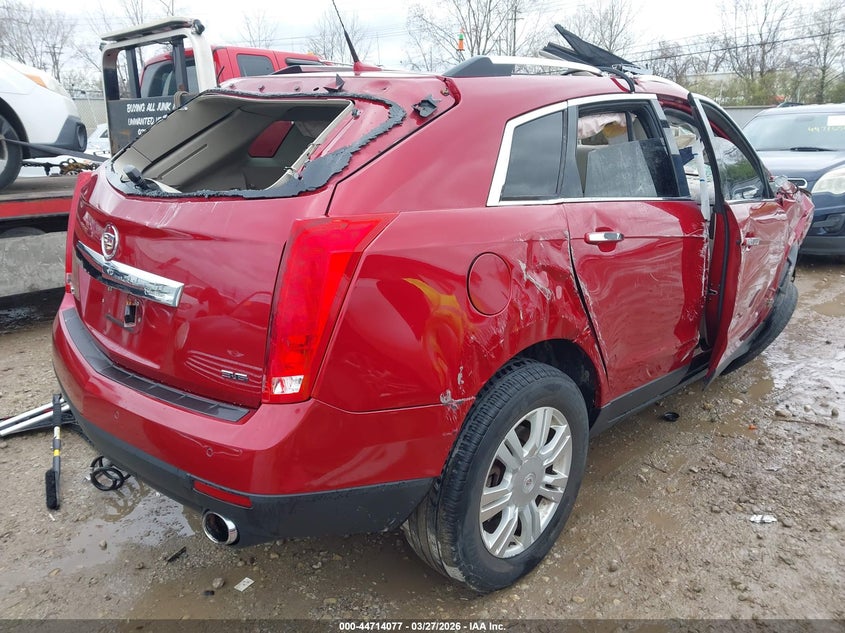 2012 Cadillac Srx Luxury Collection