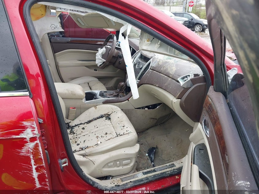 2012 Cadillac Srx Luxury Collection