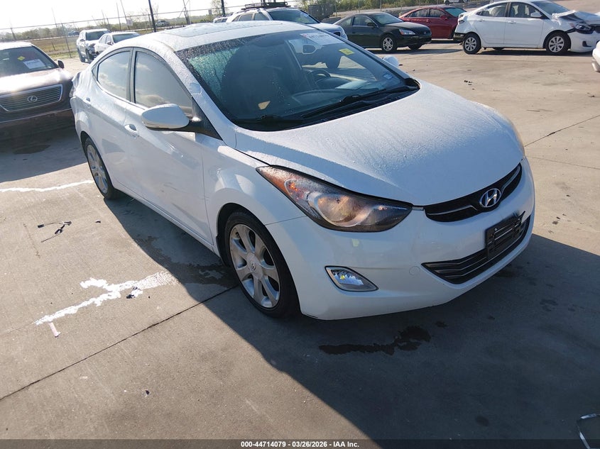 2011 HYUNDAI ELANTRA LIMITED