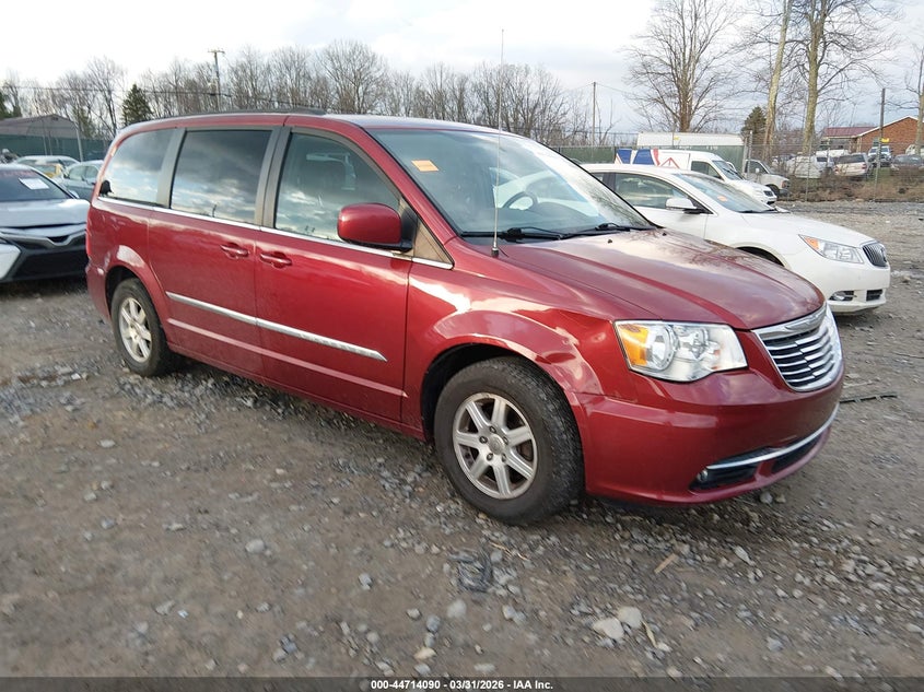 2012 Chrysler Town & Country Touring