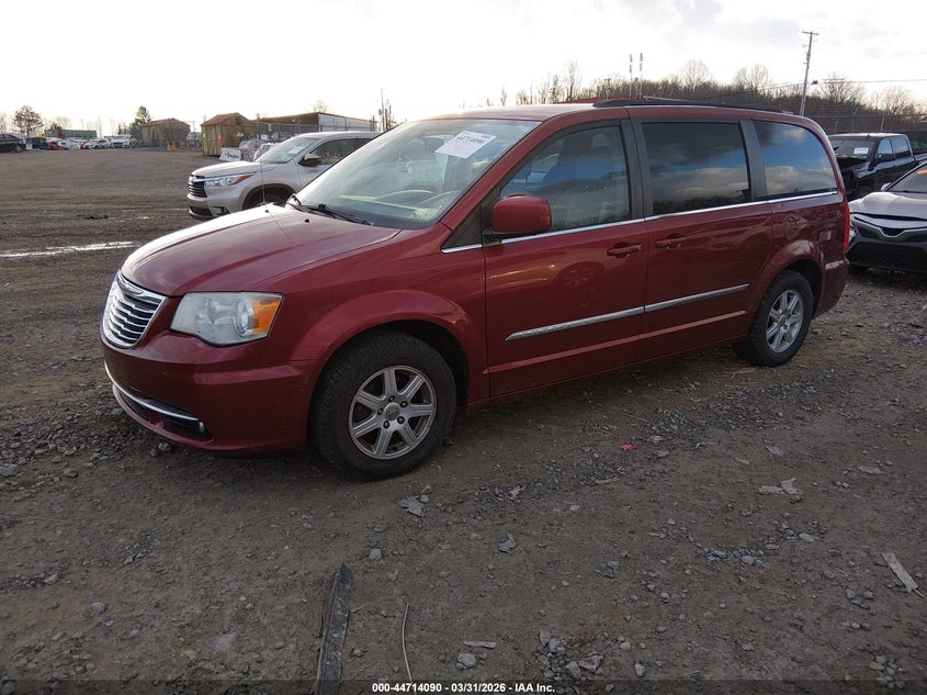 2012 Chrysler Town & Country Touring