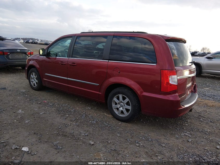 2012 Chrysler Town & Country Touring