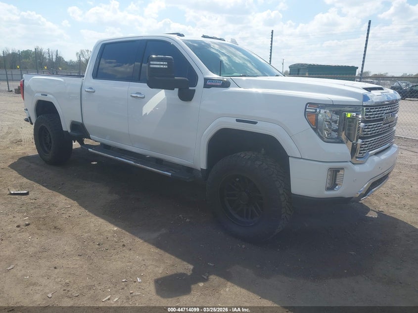 2021 GMC SIERRA 2500HD 4WD  STANDARD BED DENALI