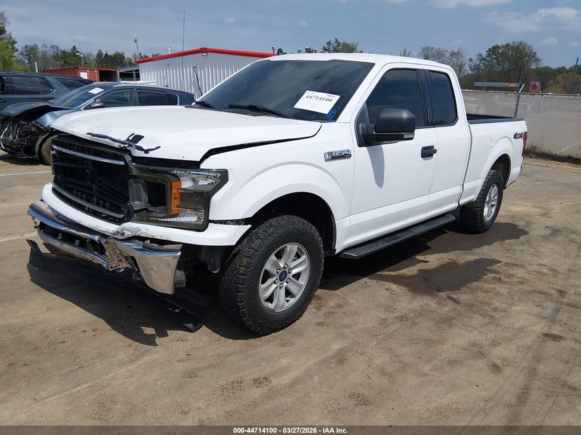 2019 Ford F-150 Xlt 1FTEX1EP8KKE51827 photo 1