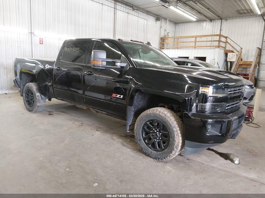2017 Chevrolet Silverado 3500Hd Ltz