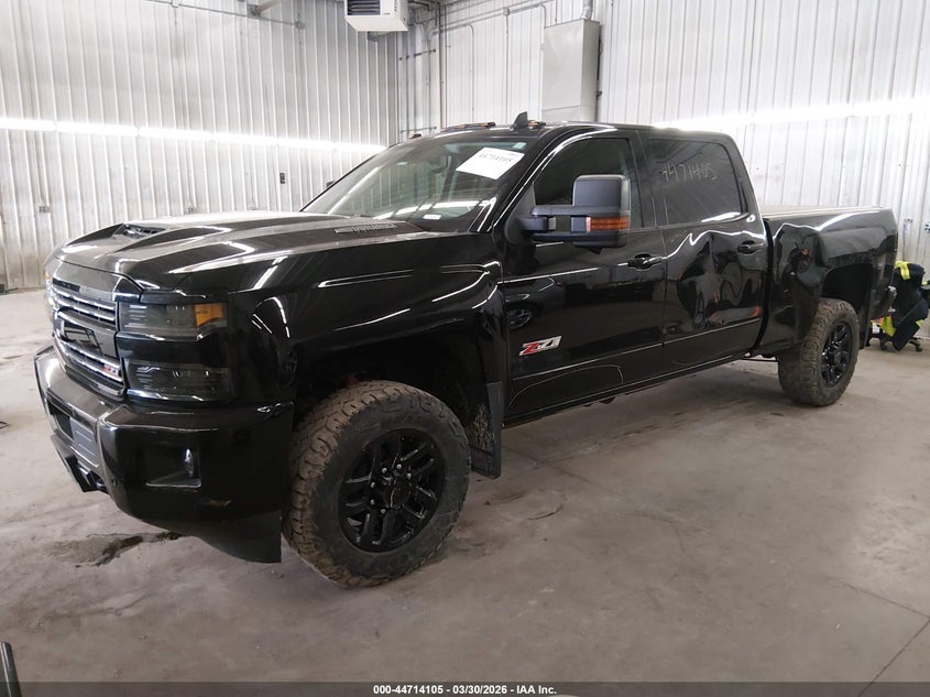 2017 Chevrolet Silverado 3500Hd Ltz