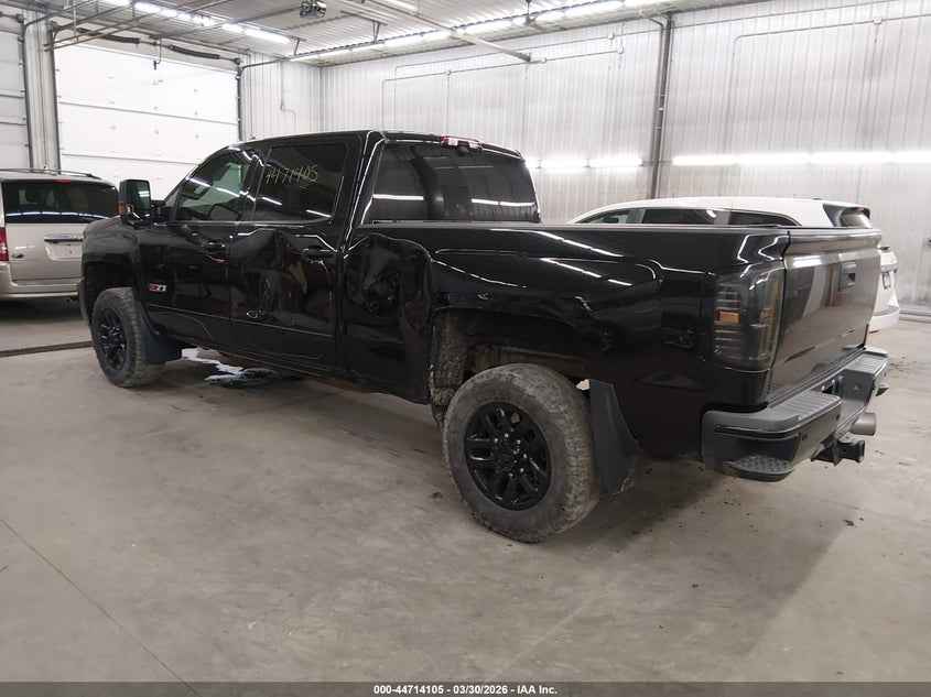 2017 Chevrolet Silverado 3500Hd Ltz