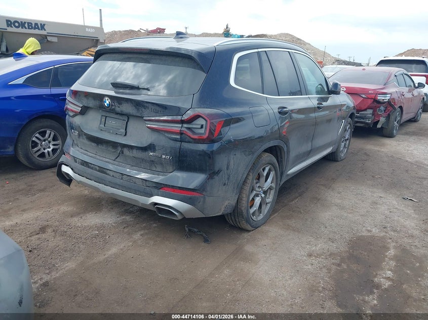 2024 BMW X3 xDrive30I