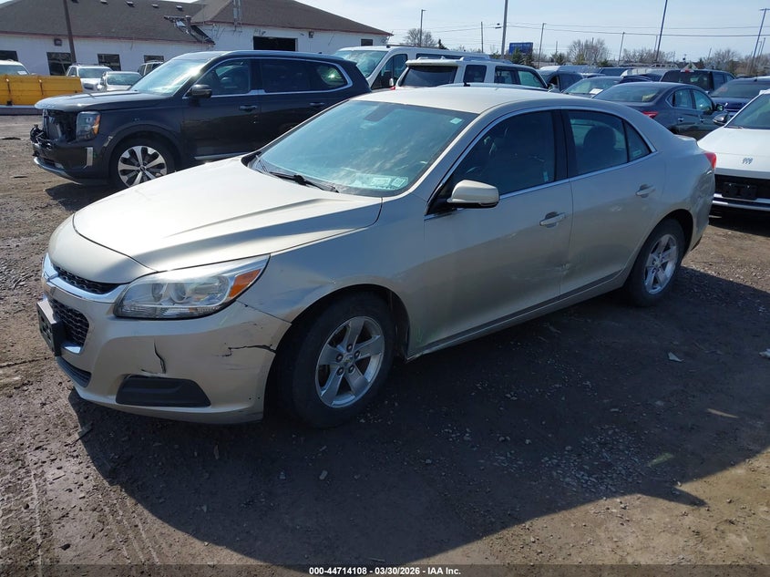 2014 Chevrolet Malibu 1Lt