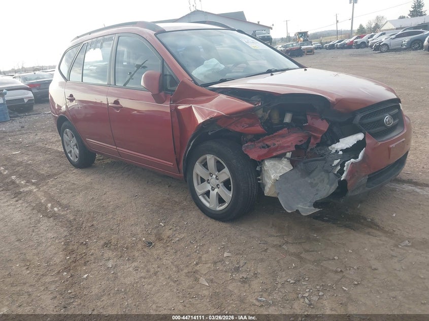 KNAFG525777087115 2007 Kia Rondo Lx auction photo 1