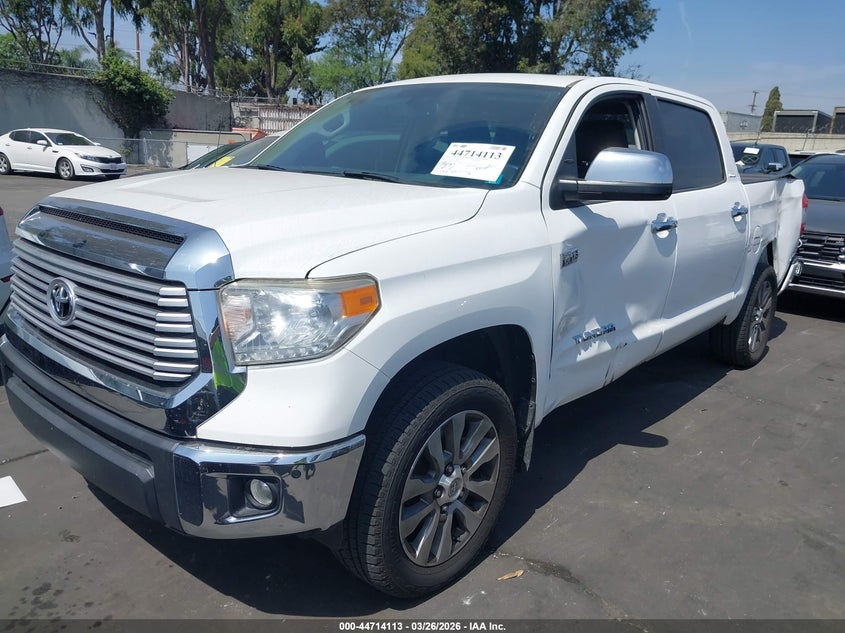 2016 Toyota Tundra Limited 5.7L V8