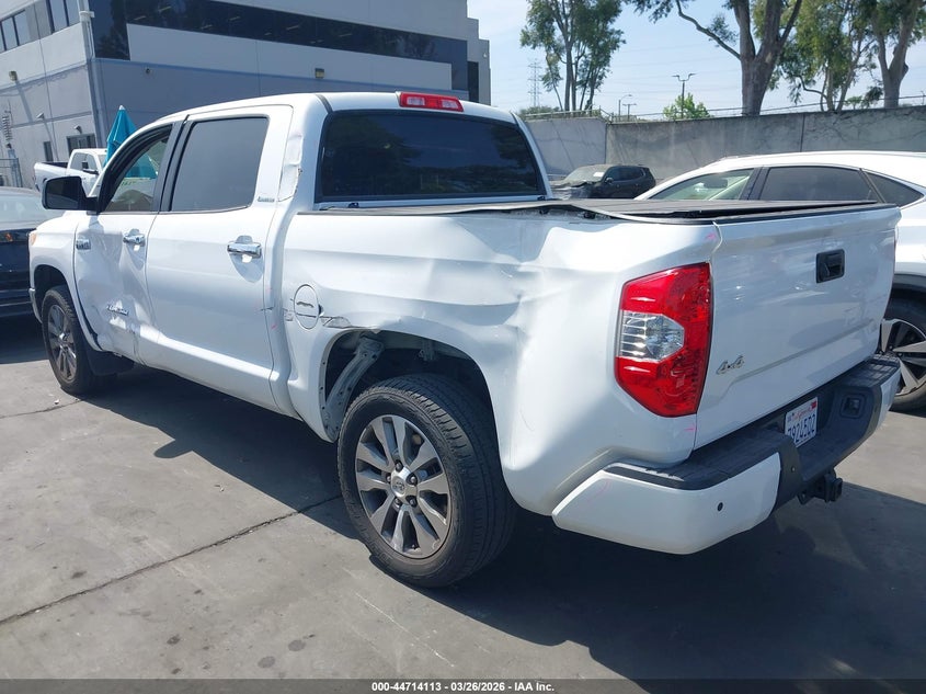 2016 Toyota Tundra Limited 5.7L V8