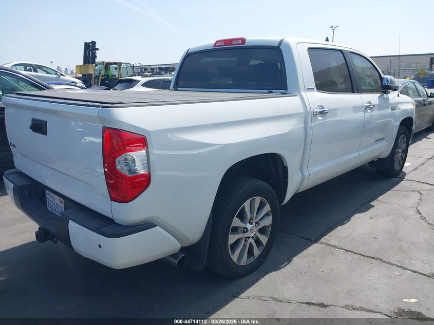 2016 Toyota Tundra Limited 5.7L V8
