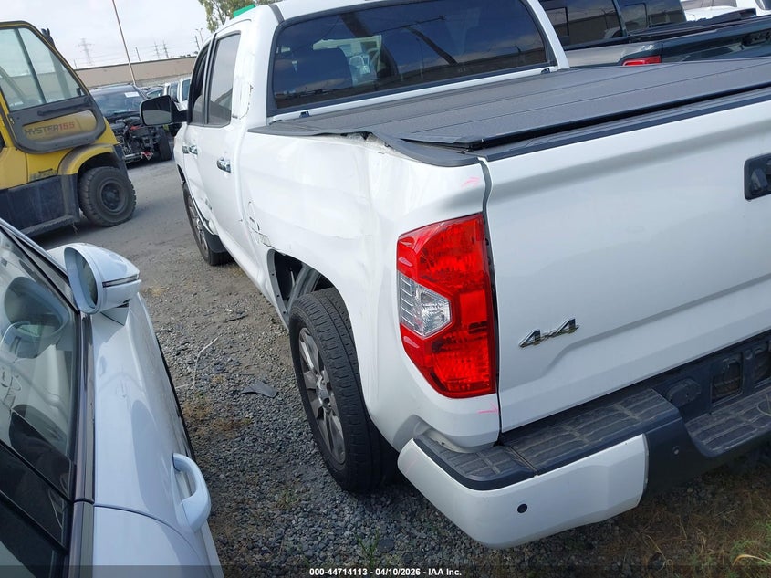 2016 Toyota Tundra Limited 5.7L V8