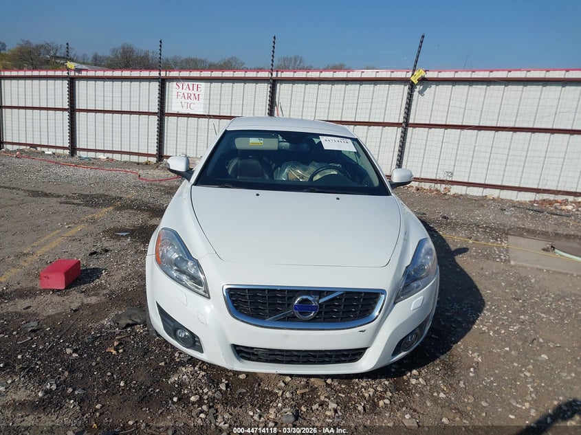 2012 Volvo C70 T5/T5 Platinum/T5 Premier Plus VIN: YV1672MC4CJ128093 Lot: 44714118