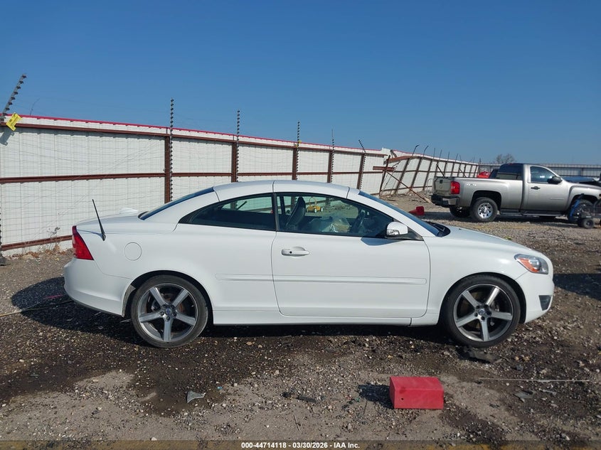 2012 Volvo C70 T5/T5 Platinum/T5 Premier Plus VIN: YV1672MC4CJ128093 Lot: 44714118
